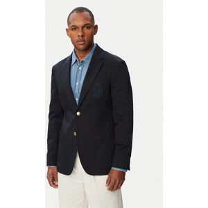 Tommy Hilfiger Sako MW0MW43515 Tmavomodrá Regular Fit Muži Tommy Hilfiger Sako MW0MW43515 Tmavomodrá Regular Fit Muži