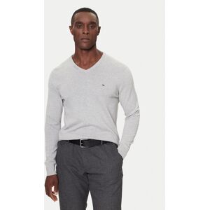 Tommy Hilfiger Sveter MW0MW42249 Sivá Regular Fit Muži Tommy Hilfiger Sveter MW0MW42249 Sivá Regular Fit Muži