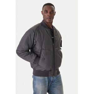 G-Star Raw Bundy bomber GA-1 D26882-E063 Sivá Regular Fit Muži G-Star Raw Bundy bomber GA-1 D26882-E063 Sivá Regular Fit Muži