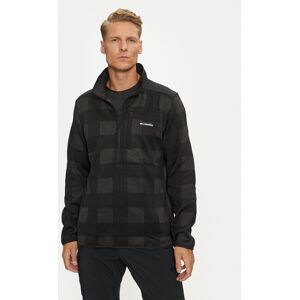 Columbia Fleecová mikina Sweater Weather™ 2097741 Čierna Active Fit Muži Columbia Fleecová mikina Sweater Weather™ 2097741 Čierna Active Fit Muži