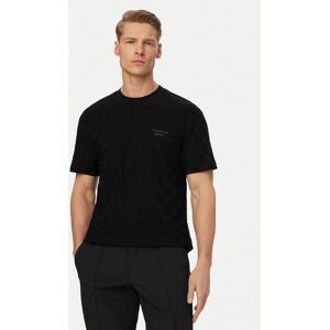 BOSS Tričko PS Spirit70 50559821 Tmavomodrá Relaxed Fit Muži BOSS Tričko PS Spirit70 50559821 Tmavomodrá Relaxed Fit Muži