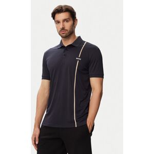 BOSS Polokošeľa Game 3 50563363 Tmavomodrá Regular Fit Muži BOSS Polokošeľa Game 3 50563363 Tmavomodrá Regular Fit Muži