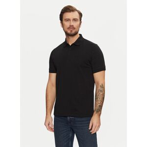 KARL LAGERFELD Polokošeľa 745085 551225 Čierna Regular Fit Muži KARL LAGERFELD Polokošeľa 745085 551225 Čierna Regular Fit Muži
