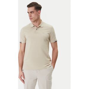 BOSS Polokošeľa Parlay 147 50467113 Béžová Regular Fit Muži BOSS Polokošeľa Parlay 147 50467113 Béžová Regular Fit Muži