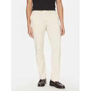 Tommy Hilfiger Chino nohavice Denton MW0MW38863 Béžová Slim Fit Muži Tommy Hilfiger Chino nohavice Denton MW0MW38863 Béžová Slim Fit Muži