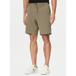 Guess Bavlnené šortky M6GD36 W2169 Kaki Regular Fit Muži Guess Bavlnené šortky M6GD36 W2169 Kaki Regular Fit Muži