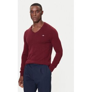 Gant Sveter 8050274 Červená Regular Fit Muži Gant Sveter 8050274 Červená Regular Fit Muži