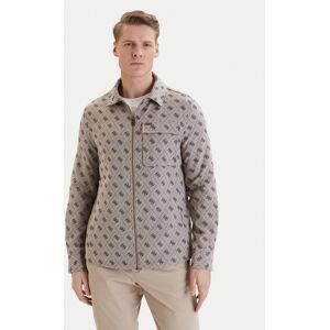 Guess Prechodná bunda M6GL05 W1661 Béžová Classic Fit Muži Guess Prechodná bunda M6GL05 W1661 Béžová Classic Fit Muži