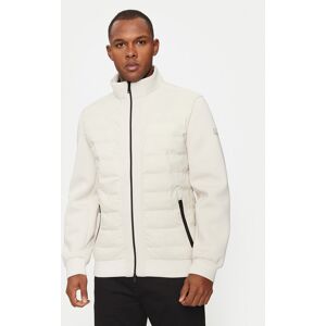 Guess Vatovaná bunda M4YL37 WG9U2 Écru Regular Fit Muži Guess Vatovaná bunda M4YL37 WG9U2 Écru Regular Fit Muži