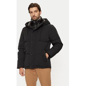 Guess Zimné bundy M4BL43 WGJR2 Čierna Regular Fit Muži Guess Zimné bundy M4BL43 WGJR2 Čierna Regular Fit Muži