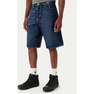 G-Star Raw Džínsové šortky Deeggie D28474-D536 Modrá Regular Fit Muži G-Star Raw Džínsové šortky Deeggie D28474-D536 Modrá Regular Fit Muži
