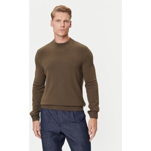 Marc O'Polo Denim Sveter 5000007280 Hnedá Regular Fit Muži Marc O'Polo Denim Sveter 5000007280 Hnedá Regular Fit Muži