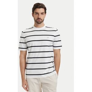 BOSS Tričko C-Taut 01 50555844 Krémová Regular Fit Muži BOSS Tričko C-Taut 01 50555844 Krémová Regular Fit Muži