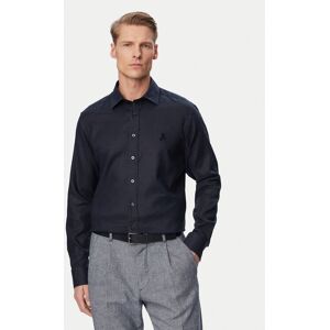 KARL LAGERFELD Košeľa 605084 562791 Tmavomodrá Regular Fit Muži KARL LAGERFELD Košeľa 605084 562791 Tmavomodrá Regular Fit Muži