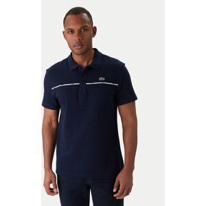 Lacoste Polokošeľa PH9863 Tmavomodrá Regular Fit Muži Lacoste Polokošeľa PH9863 Tmavomodrá Regular Fit Muži
