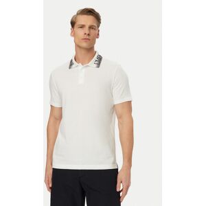 Emporio Armani Polokošeľa EM000571 AF20432 U0002 Biela Regular Fit Muži Emporio Armani Polokošeľa EM000571 AF20432 U0002 Biela Regular Fit Muži