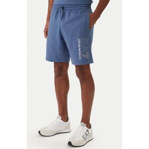 EA7 Emporio Armani Športové kraťasy 7M001315 AF13512 Modrá Regular Fit Muži EA7 Emporio Armani Športové kraťasy 7M001315 AF13512 Modrá Regular Fit Muži