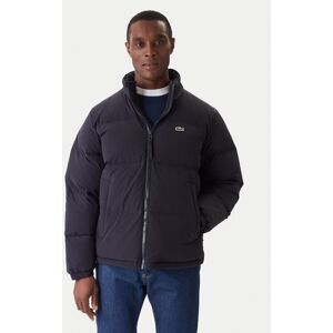 Lacoste Vatovaná bunda BH5154 Tmavomodrá Regular Fit Muži Lacoste Vatovaná bunda BH5154 Tmavomodrá Regular Fit Muži