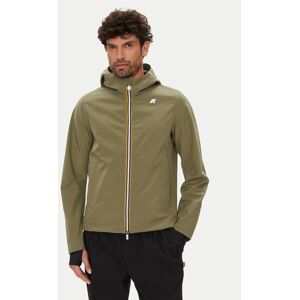 K-Way Nepremokavá bunda Jacko K5123GW Zelená Regular Fit Muži K-Way Nepremokavá bunda Jacko K5123GW Zelená Regular Fit Muži