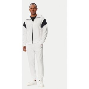 BOSS Tepláková súprava SW 50569918 Biela Regular Fit Muži BOSS Tepláková súprava SW 50569918 Biela Regular Fit Muži