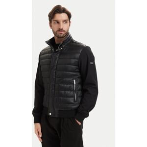 KARL LAGERFELD Prechodná bunda 505027 563580 Čierna Regular Fit Muži KARL LAGERFELD Prechodná bunda 505027 563580 Čierna Regular Fit Muži