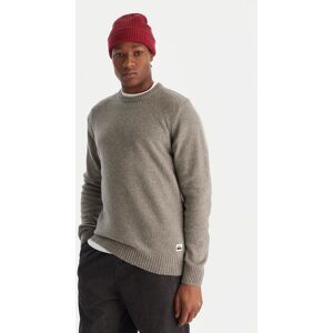 Quiksilver Sveter Slow Song Neppy EQYSW03325 Sivá Regular Fit Muži Quiksilver Sveter Slow Song Neppy EQYSW03325 Sivá Regular Fit Muži