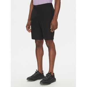 BOSS Bavlnené šortky S_Commuter_10.5 inch 50540337 Čierna Slim Fit Muži BOSS Bavlnené šortky S_Commuter_10.5 inch 50540337 Čierna Slim Fit Muži