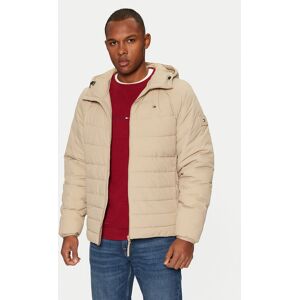 Tommy Hilfiger Zimné bundy MW0MW37641 Béžová Regular Fit Muži Tommy Hilfiger Zimné bundy MW0MW37641 Béžová Regular Fit Muži