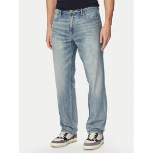 Guess Džínsy M6GAR7 D0866 Modrá Regular Fit Muži Guess Džínsy M6GAR7 D0866 Modrá Regular Fit Muži