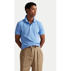 Polo Ralph Lauren Polokošeľa 710680784461 Modrá Custom Slim Fit Muži Polo Ralph Lauren Polokošeľa 710680784461 Modrá Custom Slim Fit Muži