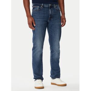 Tommy Hilfiger Džínsy Denton MW0MW44346 Modrá Straight Fit Muži Tommy Hilfiger Džínsy Denton MW0MW44346 Modrá Straight Fit Muži