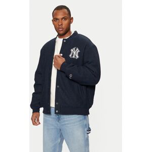 Champion Bundy bomber 220358 Tmavomodrá Regular Fit Muži Champion Bundy bomber 220358 Tmavomodrá Regular Fit Muži