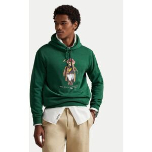 Polo Ralph Lauren Mikina 710B14628001 Zelená Regular Fit Muži Polo Ralph Lauren Mikina 710B14628001 Zelená Regular Fit Muži