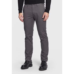 Tommy Hilfiger Chino nohavice Core Denton MW0MW28884 Sivá Straight Fit Muži Tommy Hilfiger Chino nohavice Core Denton MW0MW28884 Sivá Straight Fit Muži