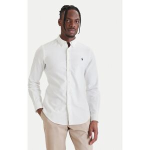 Polo Ralph Lauren Košeľa Classics 710736557 Biela Slim Fit Muži Polo Ralph Lauren Košeľa Classics 710736557 Biela Slim Fit Muži