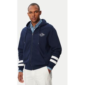 Tommy Hilfiger Mikina Nautical MW0MW43184 Tmavomodrá Regular Fit Muži Tommy Hilfiger Mikina Nautical MW0MW43184 Tmavomodrá Regular Fit Muži
