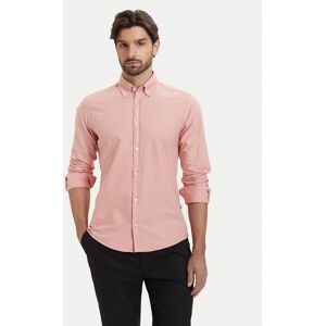 BOSS Košeľa H-Roan 50555920 Ružová Slim Fit Muži BOSS Košeľa H-Roan 50555920 Ružová Slim Fit Muži