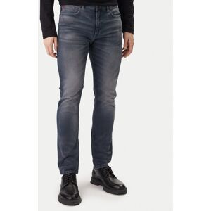 HUGO Džínsy 50555167 Modrá Regular Fit Muži HUGO Džínsy 50555167 Modrá Regular Fit Muži