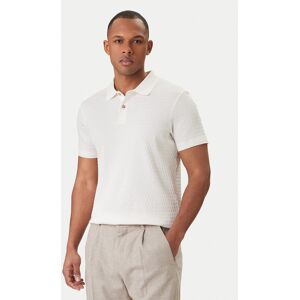 JOOP! Polokošeľa Jorge 30101934 Écru Slim Fit Muži JOOP! Polokošeľa Jorge 30101934 Écru Slim Fit Muži