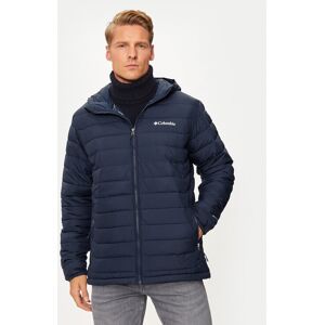 Columbia Zimné bundy Powder Lite™ II 2086944 Tmavomodrá Regular Fit Muži Columbia Zimné bundy Powder Lite™ II 2086944 Tmavomodrá Regular Fit Muži