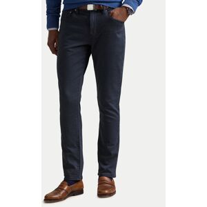 Polo Ralph Lauren Chino nohavice 710812262005 Tmavomodrá Slim Fit Muži Polo Ralph Lauren Chino nohavice 710812262005 Tmavomodrá Slim Fit Muži