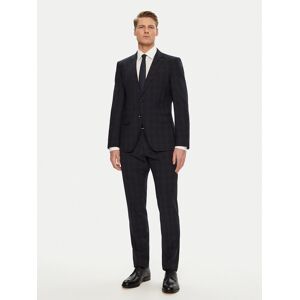 BOSS Oblek 50538032 Tmavomodrá Slim Fit Muži BOSS Oblek 50538032 Tmavomodrá Slim Fit Muži