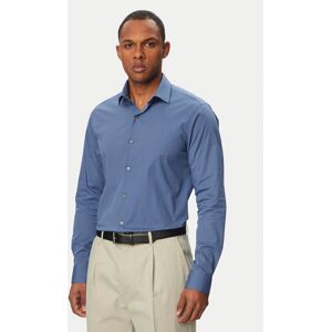Calvin Klein Košeľa Essentials LV019EU037 Svetlo modrá Slim Fit Muži Calvin Klein Košeľa Essentials LV019EU037 Svetlo modrá Slim Fit Muži