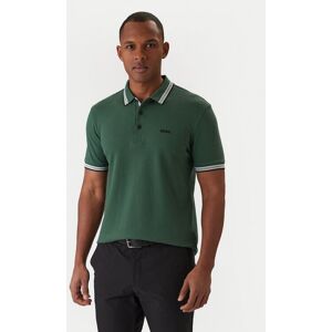 BOSS Polokošeľa Paddy 50469055 Zelená Regular Fit Muži BOSS Polokošeľa Paddy 50469055 Zelená Regular Fit Muži