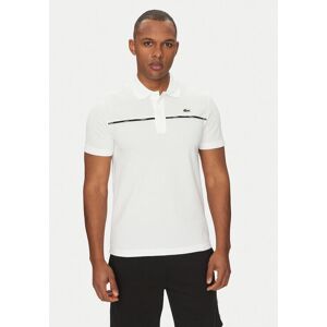 Lacoste Polokošeľa PH9863 Biela Regular Fit Muži Lacoste Polokošeľa PH9863 Biela Regular Fit Muži