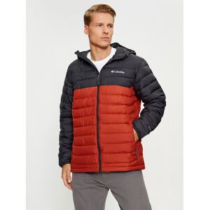 Columbia Prechodná bunda Powder Lite™ Hooded Jacket Oranžová Regular Fit Muži Columbia Prechodná bunda Powder Lite™ Hooded Jacket Oranžová Regular Fit Muži