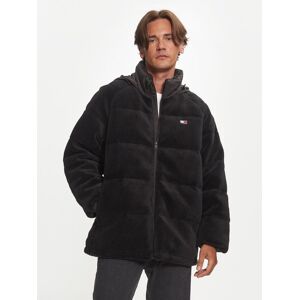 Tommy Jeans Zimné bundy DM0DM19638 Čierna Regular Fit Muži Tommy Jeans Zimné bundy DM0DM19638 Čierna Regular Fit Muži