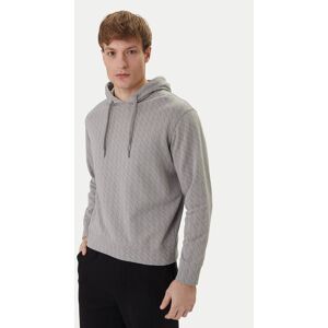 Armani Exchange Mikina XM001225 AF11847 M8315 Sivá Relaxed Fit Muži Armani Exchange Mikina XM001225 AF11847 M8315 Sivá Relaxed Fit Muži