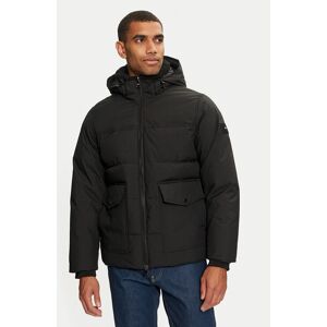 Tommy Hilfiger Zimné bundy Rockie MW0MW37125 Čierna Regular Fit Muži Tommy Hilfiger Zimné bundy Rockie MW0MW37125 Čierna Regular Fit Muži