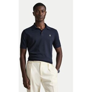 Polo Ralph Lauren Polokošeľa 710980682001 Tmavomodrá Regular Fit Muži Polo Ralph Lauren Polokošeľa 710980682001 Tmavomodrá Regular Fit Muži